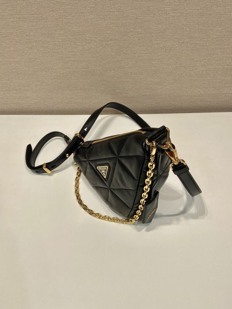Pra*a triangle pouch